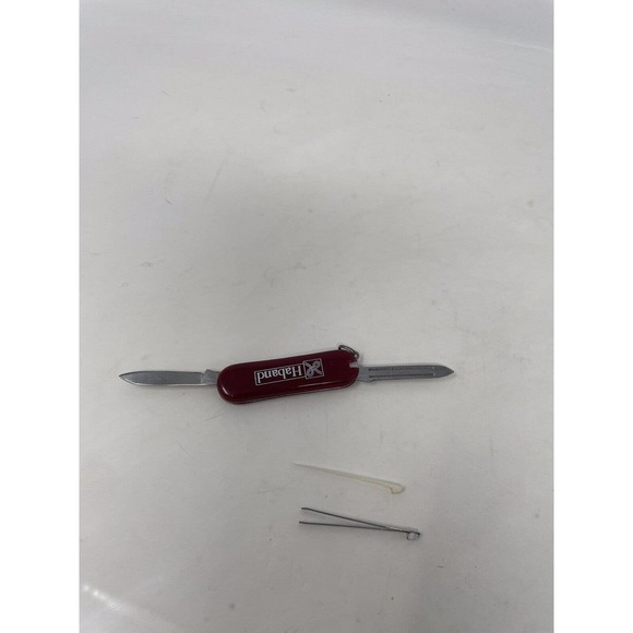 Haband Advertising Multi Function File Tweezers & Toothpick Pocket Knife - Picture 4 of 7